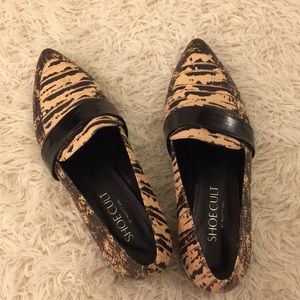 Nasty Gal alligator print shoes